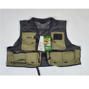 SPORTS AFIELD Head Water Mesh Fishing Vest Men's Size XL